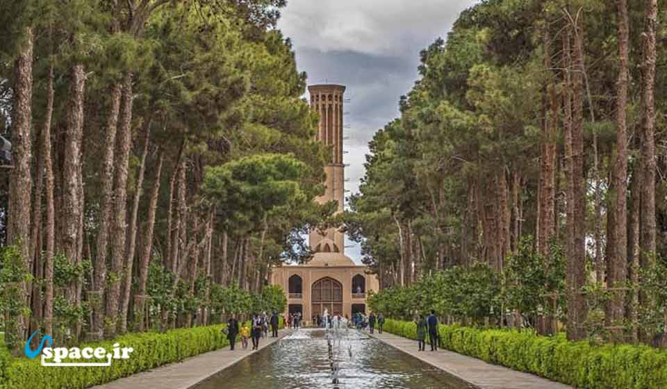 باغ دولت آباد - یزد